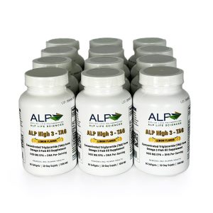 ALP High 3 Omega-3 Fish Oil - 12 Pack - 20% Off