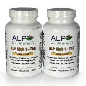 ALP High 3 Omega-3 Fish Oil - 2 Pack - 5% Off