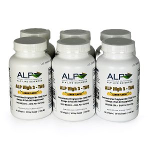 ALP High 3 Omega-3 Fish Oil - 6 Pack - 15% Off