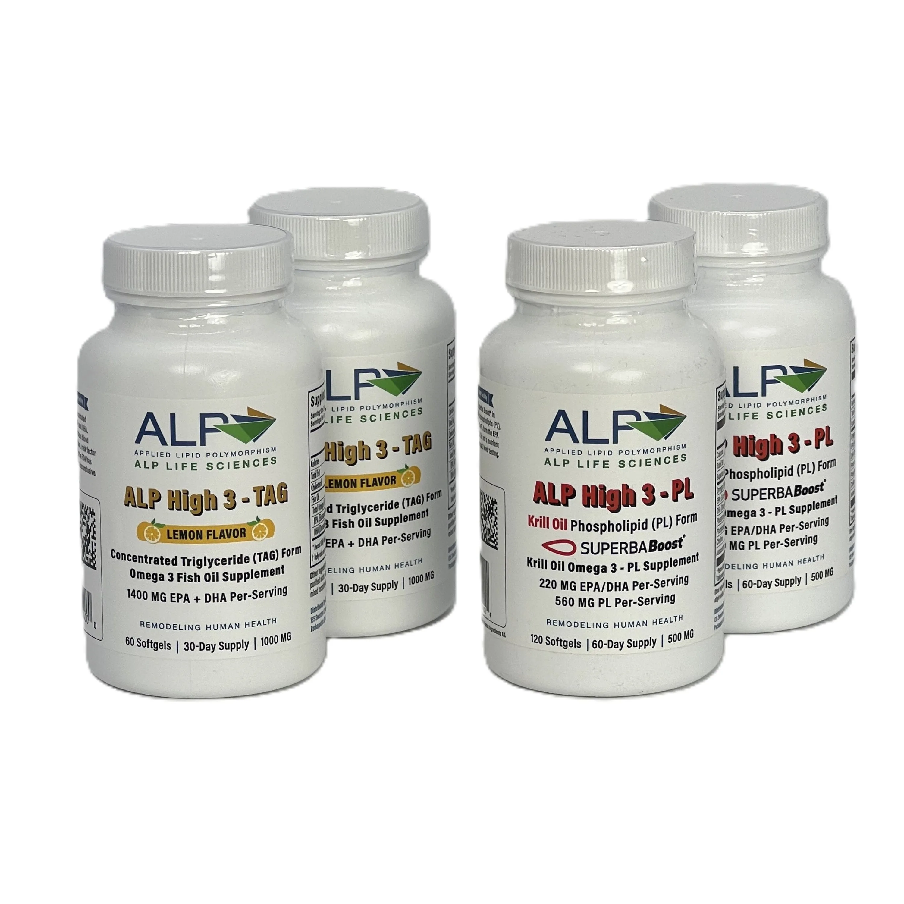 ALP High 3 Protocol - Bundle #2 - 20% OFF MSRP